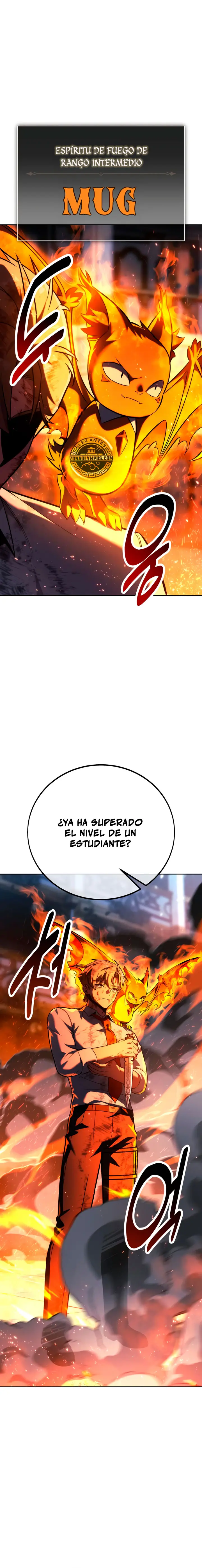 Guia de supervivencia del extra de la academia Capitulo 89 página 21