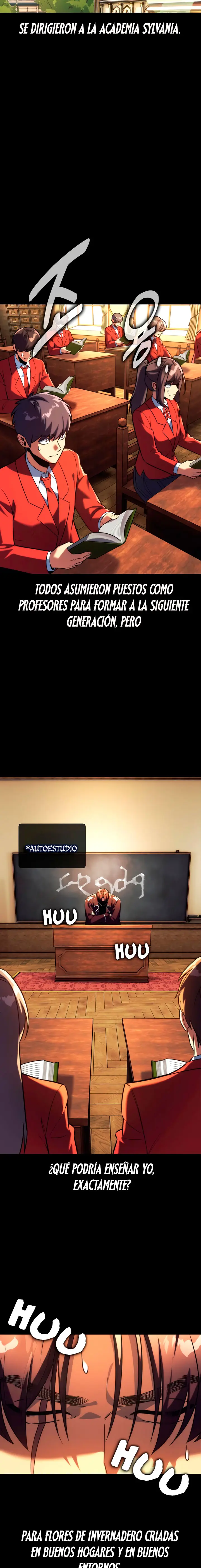 Guia de supervivencia del extra de la academia Capitulo 89 página 3