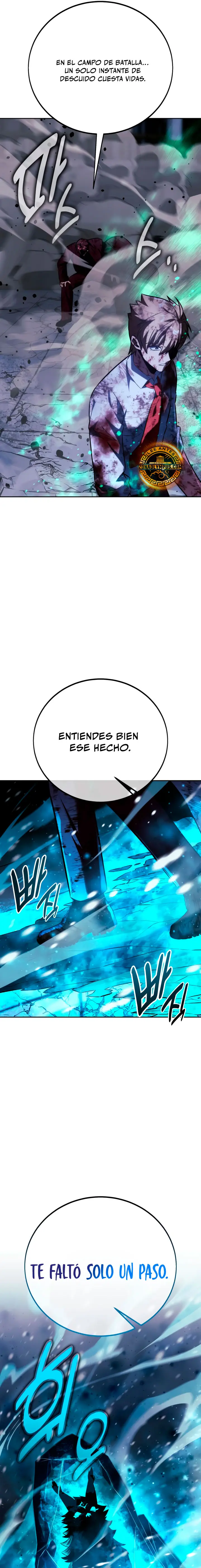 Guia de supervivencia del extra de la academia Capitulo 89 página 42