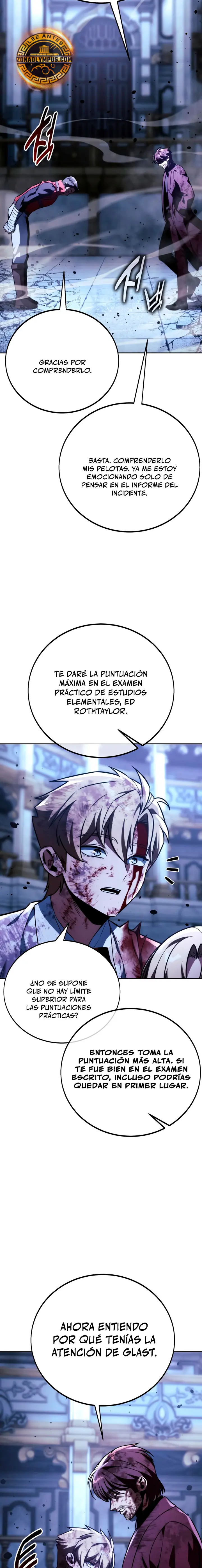 Guia de supervivencia del extra de la academia Capitulo 89 página 48