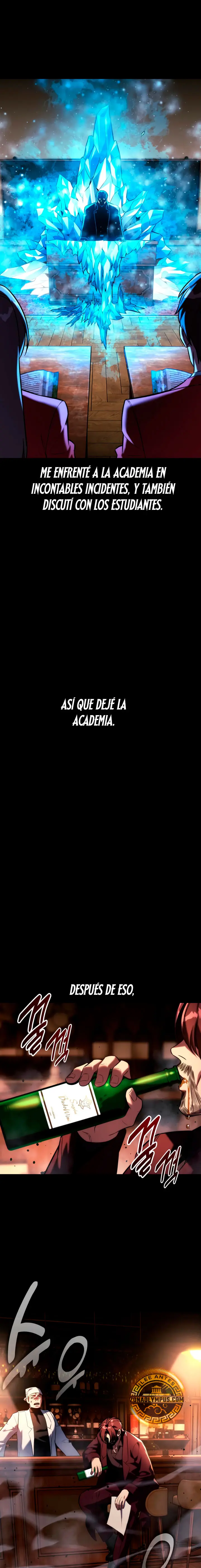 Guia de supervivencia del extra de la academia Capitulo 89 página 5