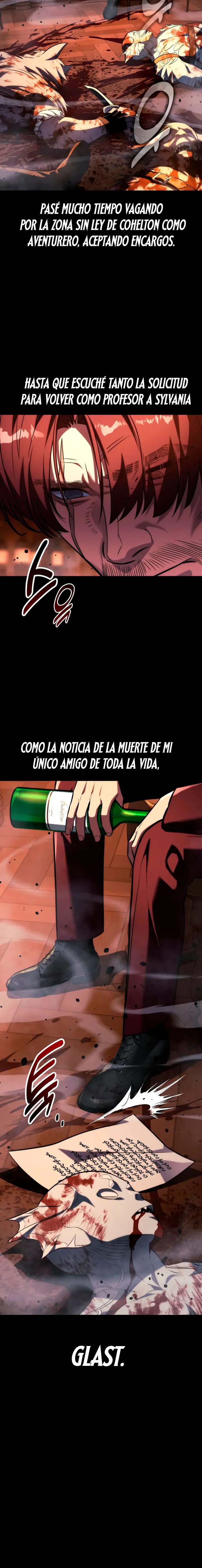Guia de supervivencia del extra de la academia Capitulo 89 página 6