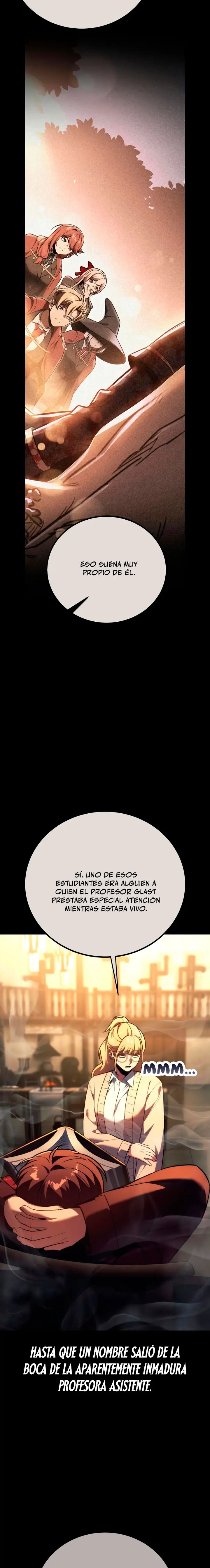 Guia de supervivencia del extra de la academia Capitulo 89 página 8