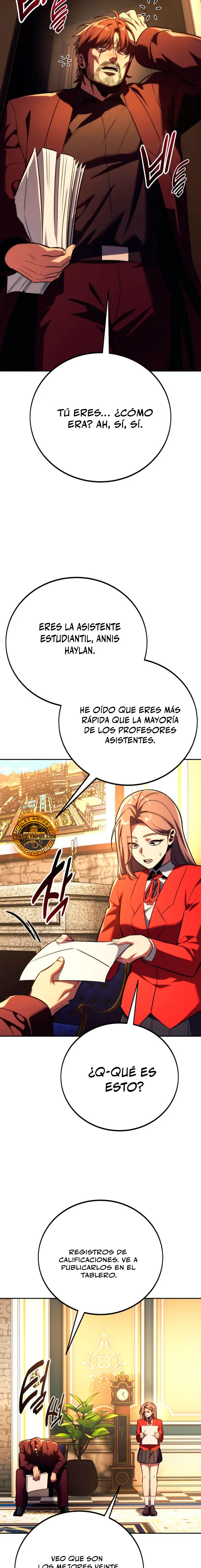 Guia de supervivencia del extra de la academia Capitulo 90 página 10