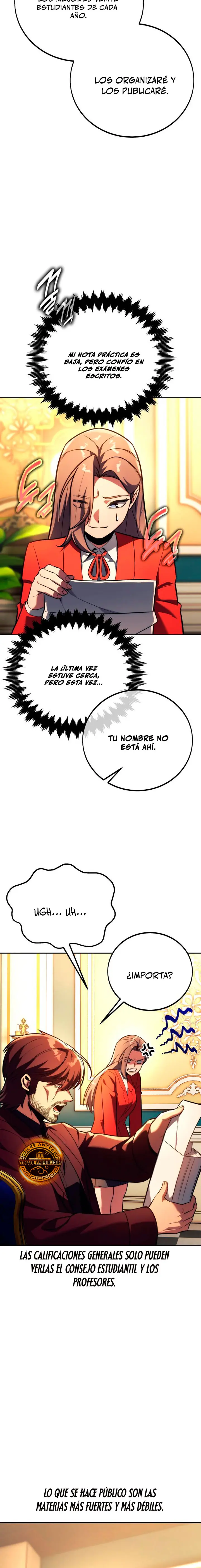 Guia de supervivencia del extra de la academia Capitulo 90 página 11