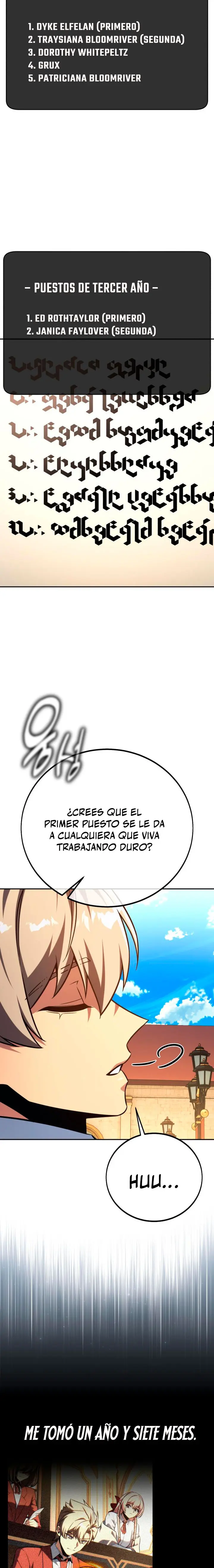 Guia de supervivencia del extra de la academia Capitulo 90 página 15