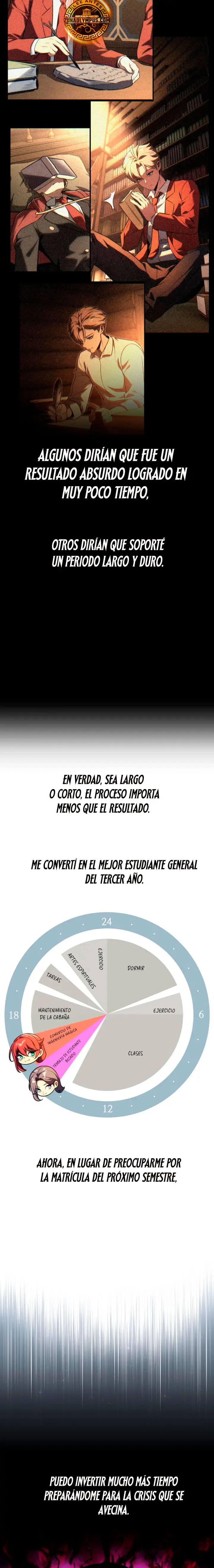 Guia de supervivencia del extra de la academia Capitulo 90 página 16