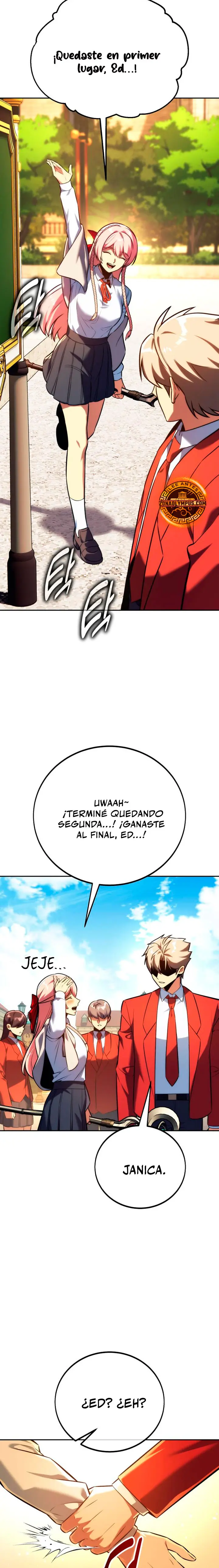 Guia de supervivencia del extra de la academia Capitulo 90 página 19