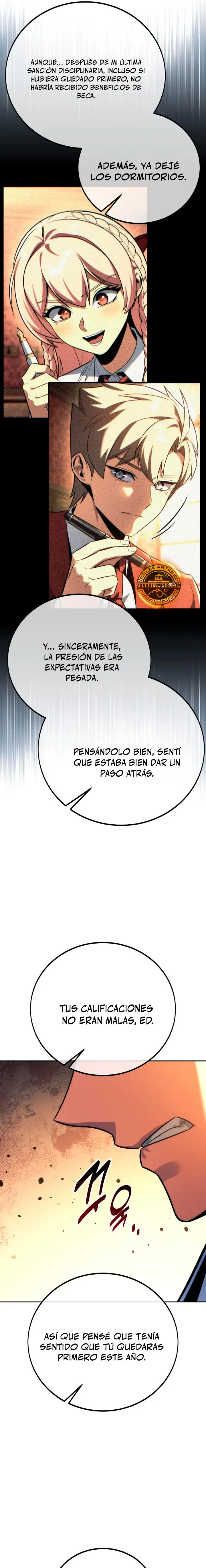 Guia de supervivencia del extra de la academia Capitulo 90 página 22