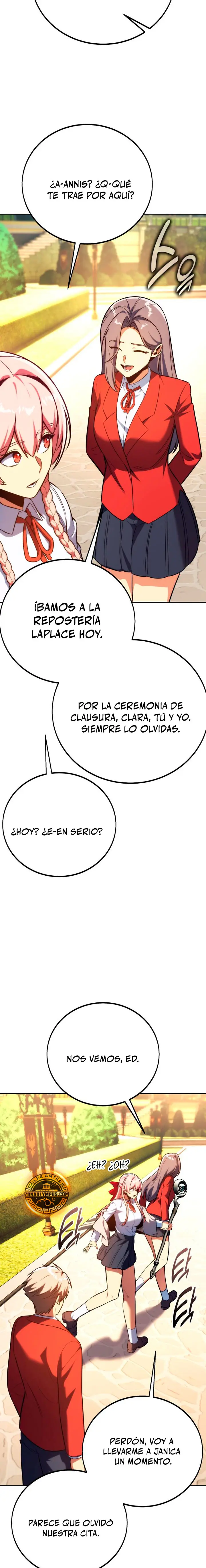 Guia de supervivencia del extra de la academia Capitulo 90 página 24