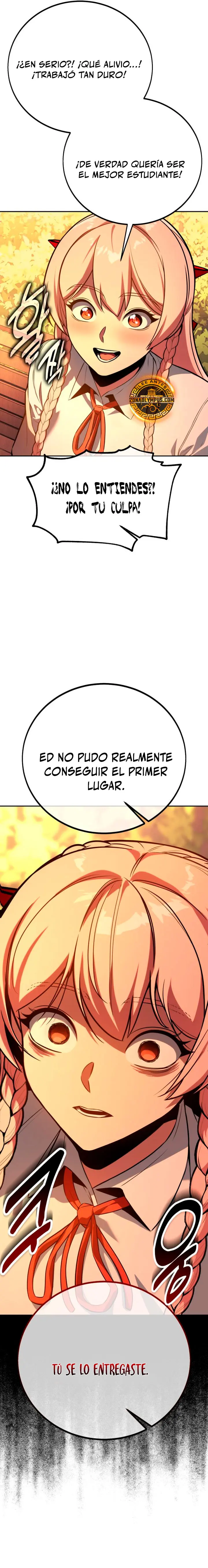 Guia de supervivencia del extra de la academia Capitulo 90 página 27