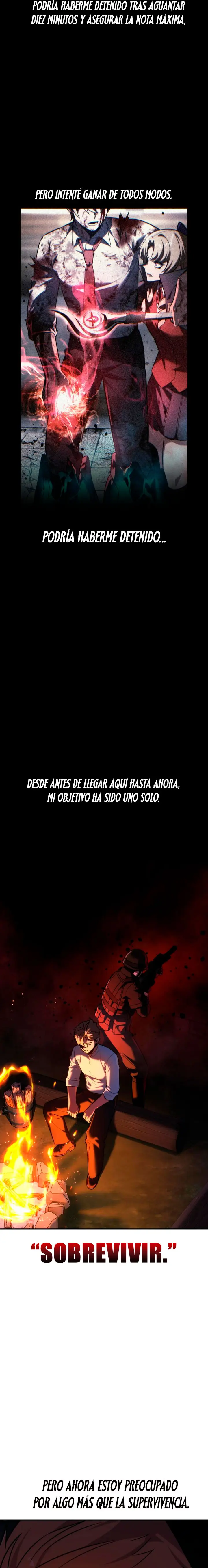 Guia de supervivencia del extra de la academia Capitulo 90 página 31