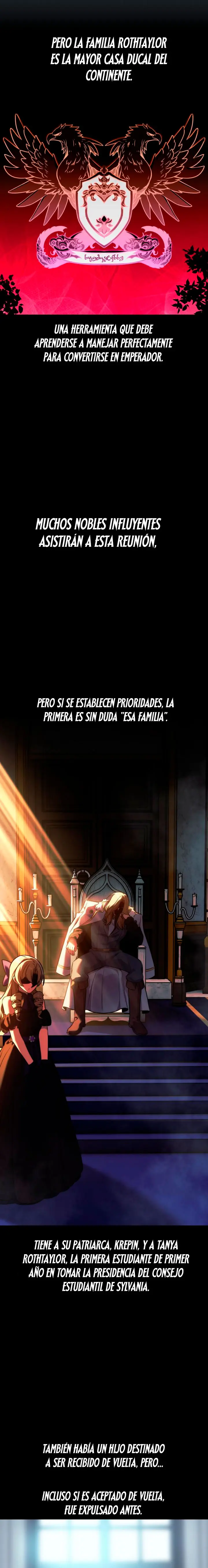 Guia de supervivencia del extra de la academia Capitulo 90 página 36