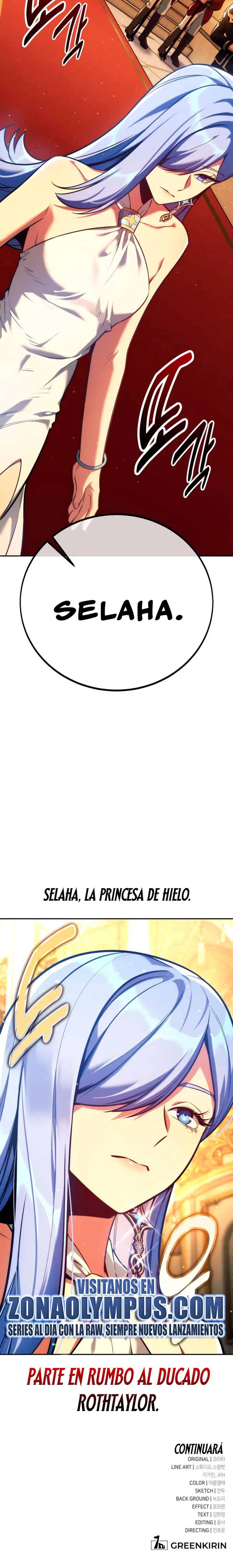 Guia de supervivencia del extra de la academia Capitulo 90 página 38