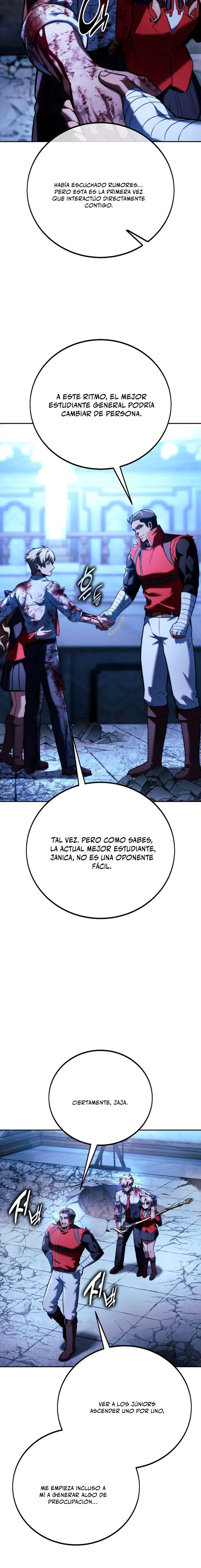 Guia de supervivencia del extra de la academia Capitulo 90 página 8