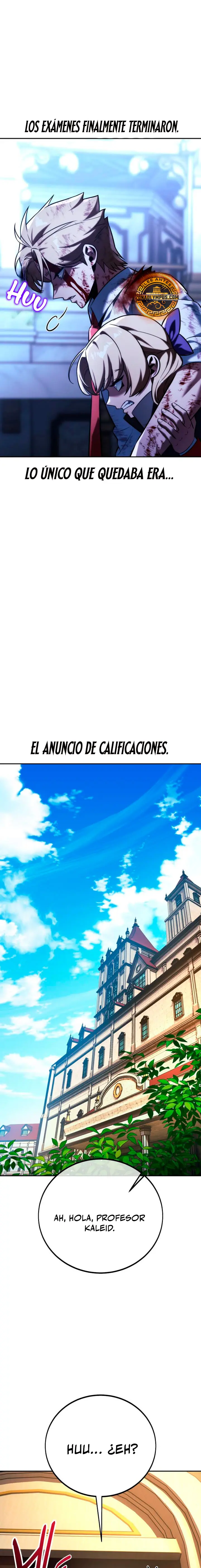 Guia de supervivencia del extra de la academia Capitulo 90 página 9