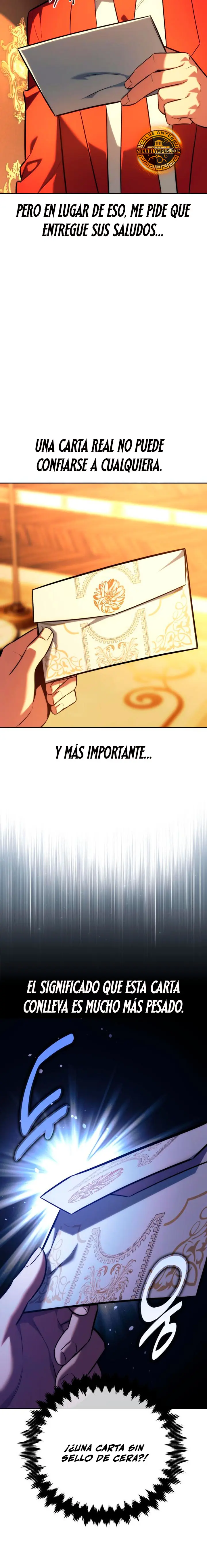 Guia de supervivencia del extra de la academia Capitulo 91 página 10