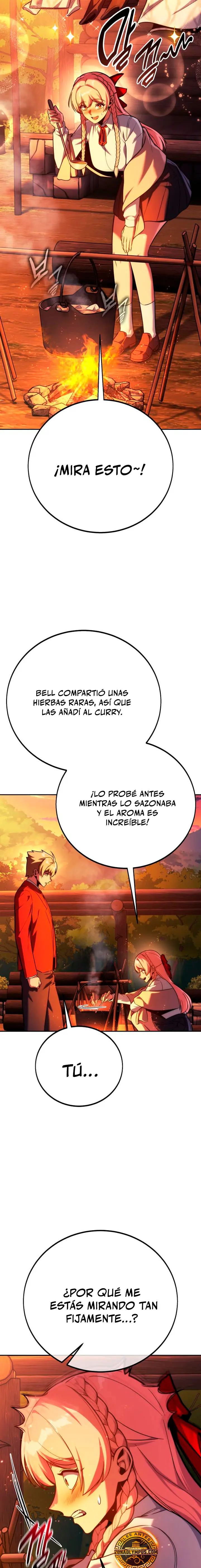 Guia de supervivencia del extra de la academia Capitulo 91 página 14