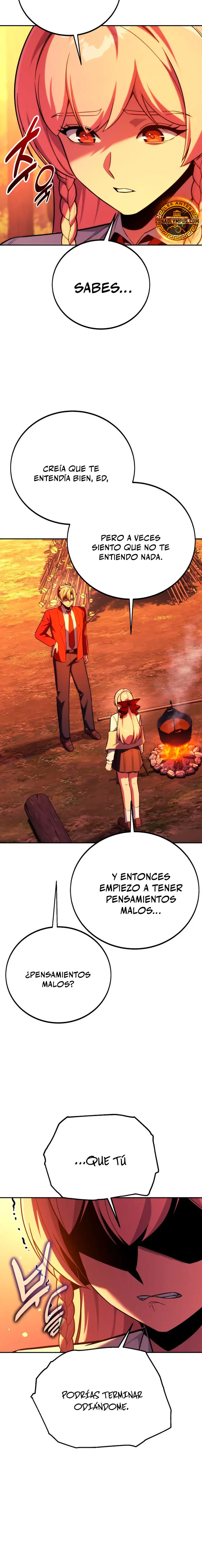 Guia de supervivencia del extra de la academia Capitulo 91 página 16
