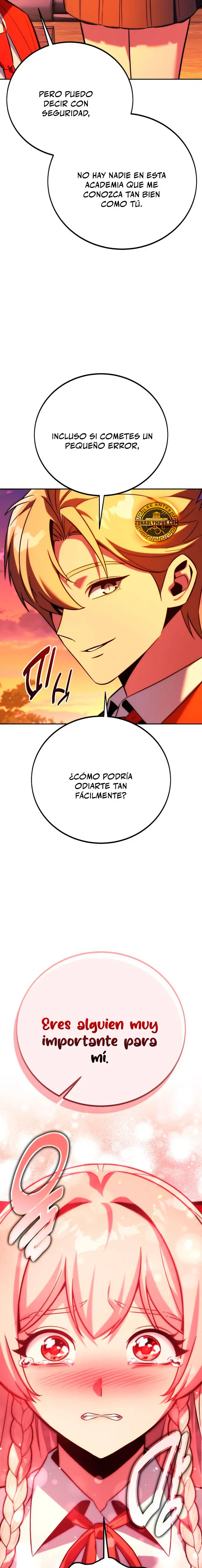 Guia de supervivencia del extra de la academia Capitulo 91 página 18