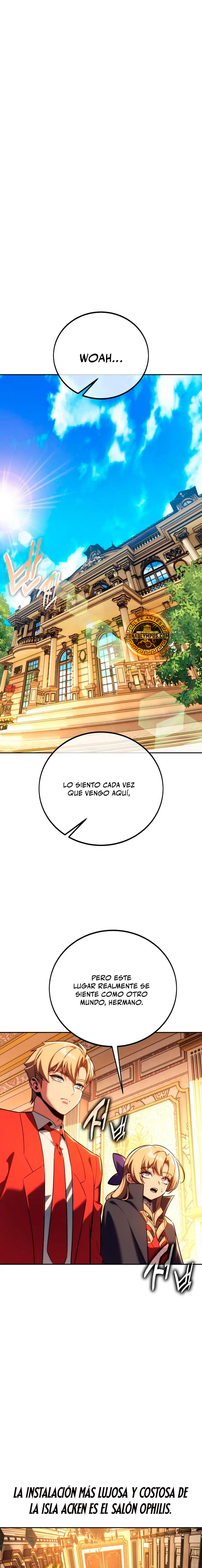 Guia de supervivencia del extra de la academia Capitulo 91 página 2