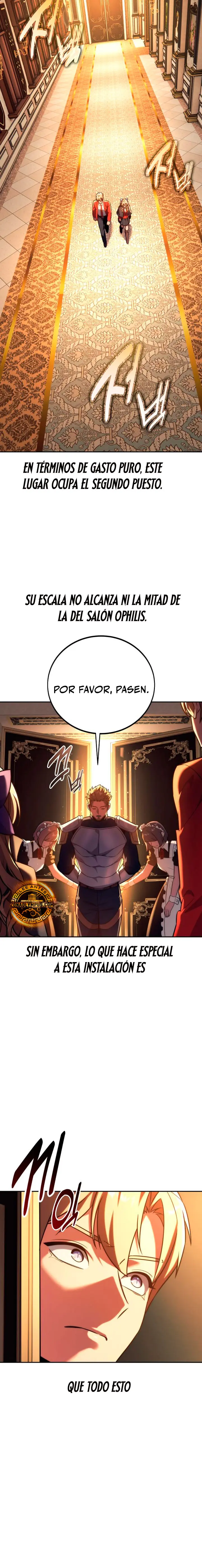 Guia de supervivencia del extra de la academia Capitulo 91 página 3