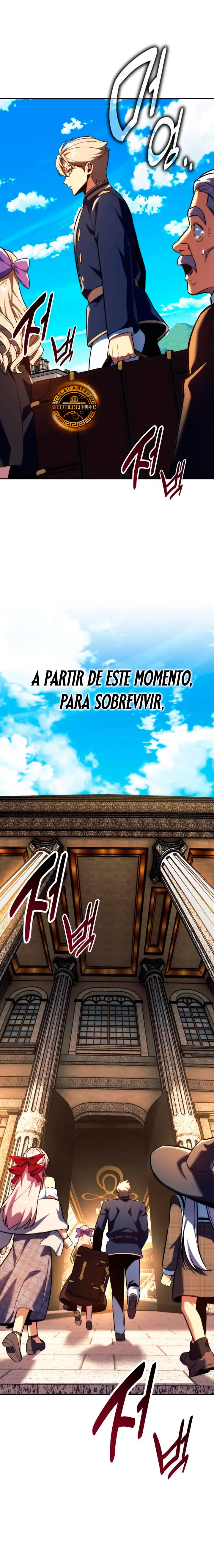 Guia de supervivencia del extra de la academia Capitulo 91 página 40
