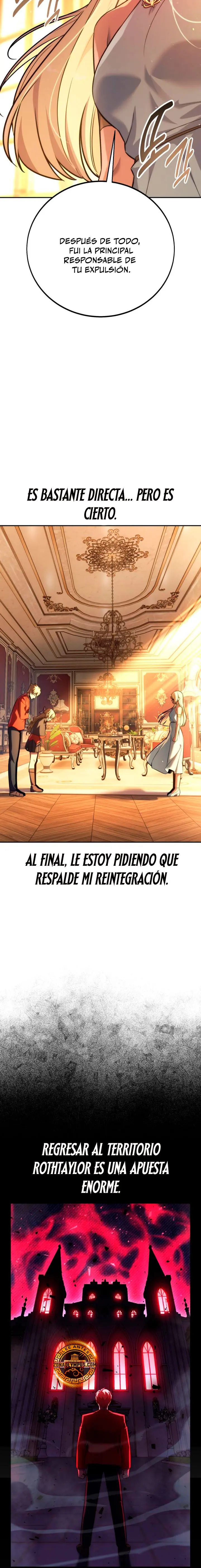 Guia de supervivencia del extra de la academia Capitulo 91 página 6