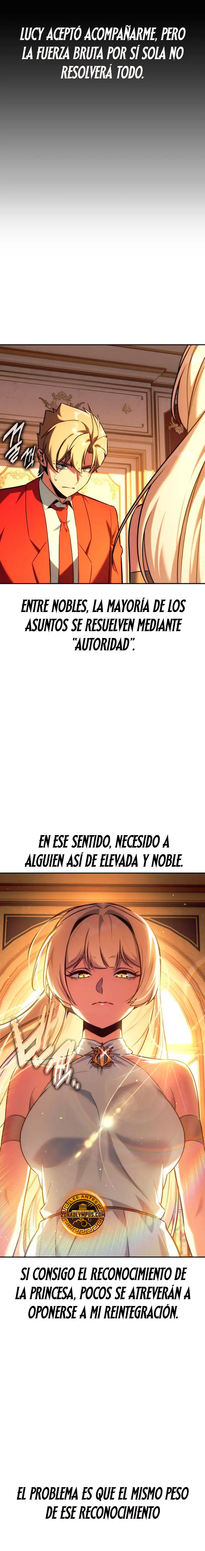 Guia de supervivencia del extra de la academia Capitulo 91 página 7