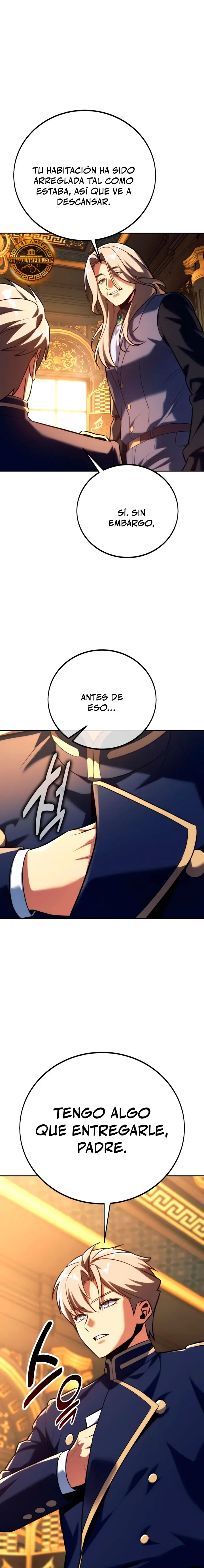 Guia de supervivencia del extra de la academia Capitulo 92 página 10