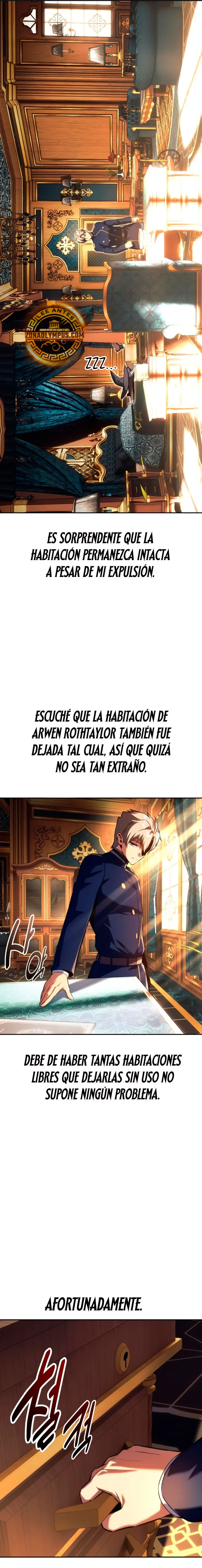 Guia de supervivencia del extra de la academia Capitulo 92 página 17