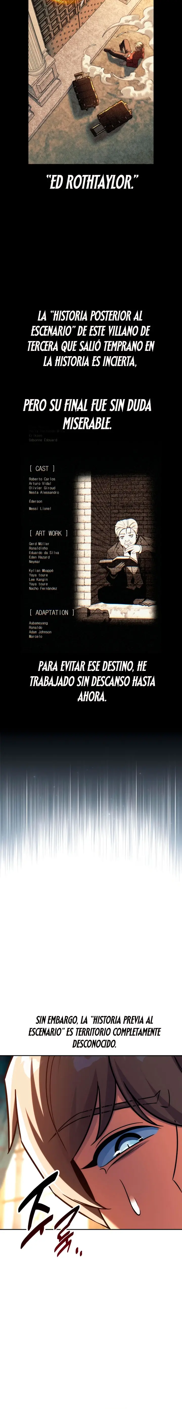 Guia de supervivencia del extra de la academia Capitulo 92 página 21