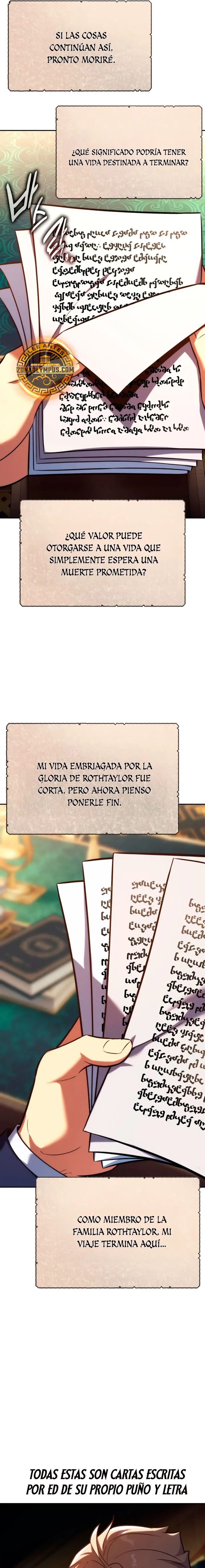 Guia de supervivencia del extra de la academia Capitulo 92 página 22