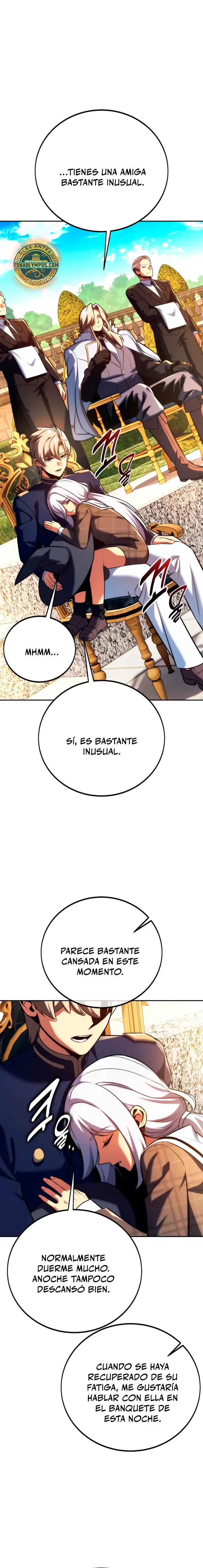 Guia de supervivencia del extra de la academia Capitulo 92 página 31