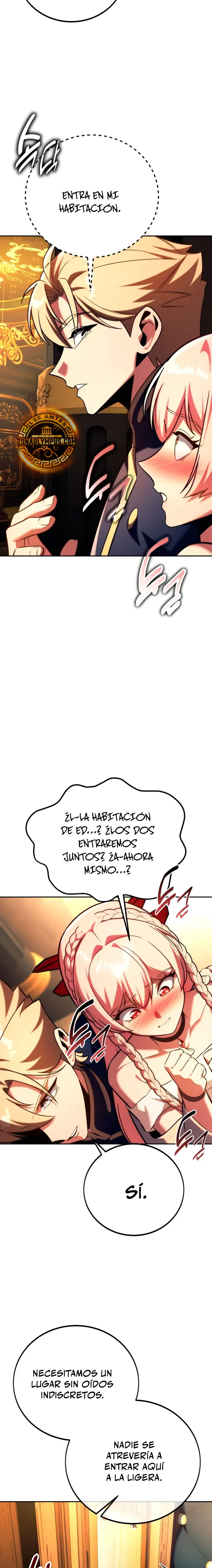 Guia de supervivencia del extra de la academia Capitulo 92 página 35