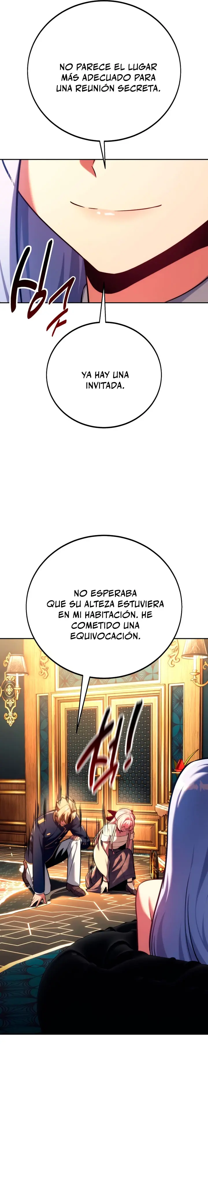 Guia de supervivencia del extra de la academia Capitulo 92 página 37