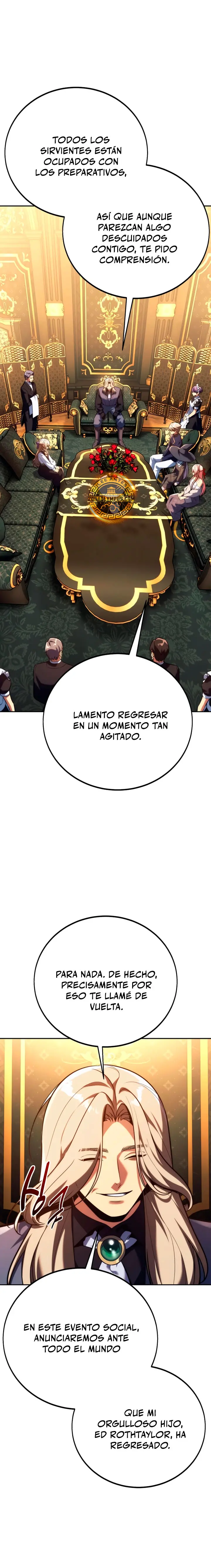 Guia de supervivencia del extra de la academia Capitulo 92 página 6