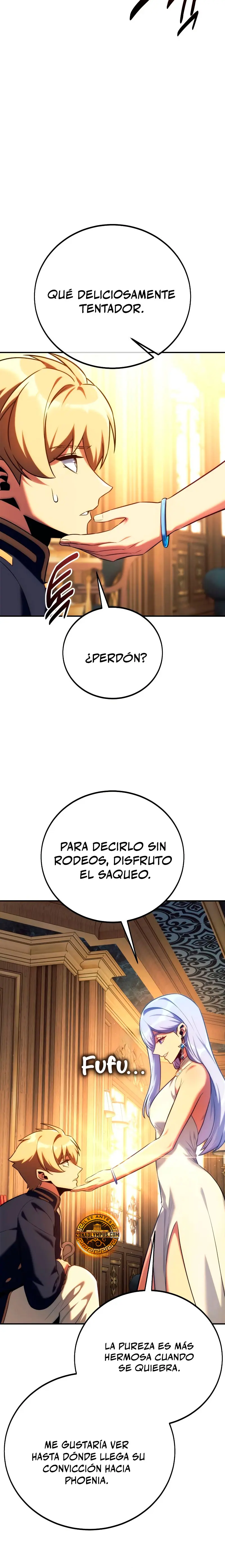Guia de supervivencia del extra de la academia Capitulo 93 página 11