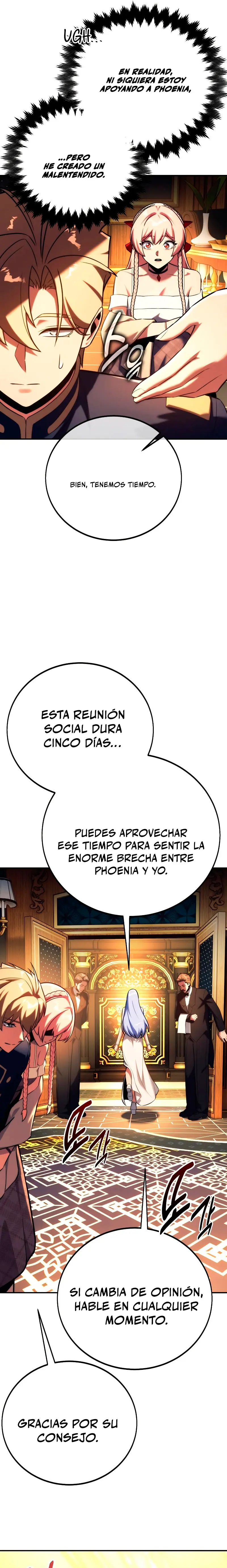 Guia de supervivencia del extra de la academia Capitulo 93 página 12