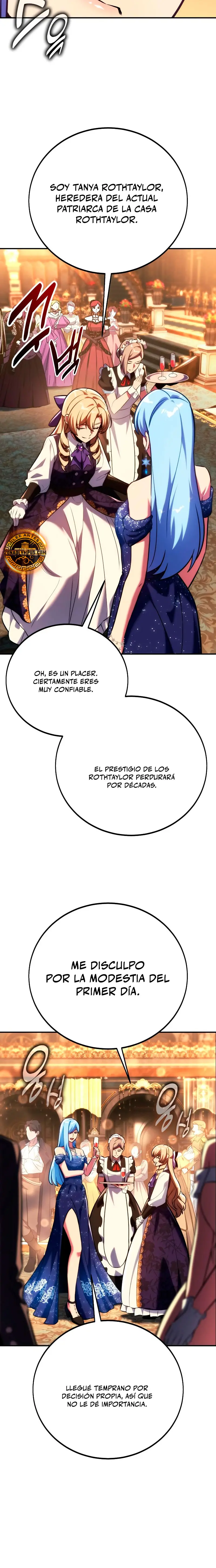 Guia de supervivencia del extra de la academia Capitulo 93 página 21