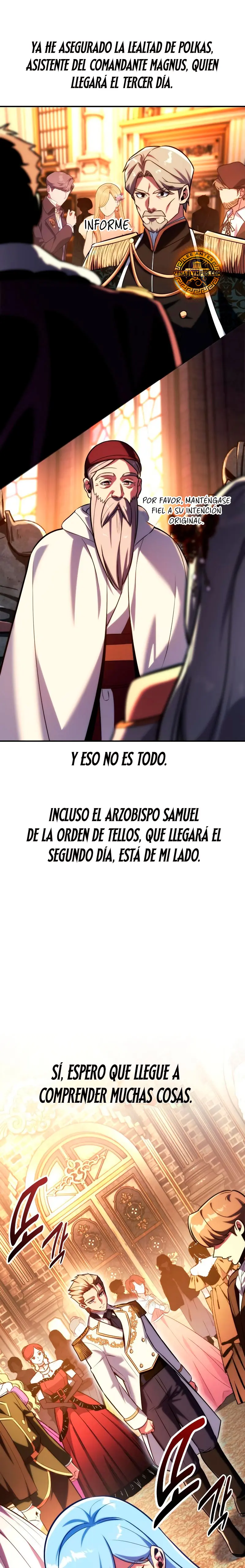 Guia de supervivencia del extra de la academia Capitulo 93 página 25