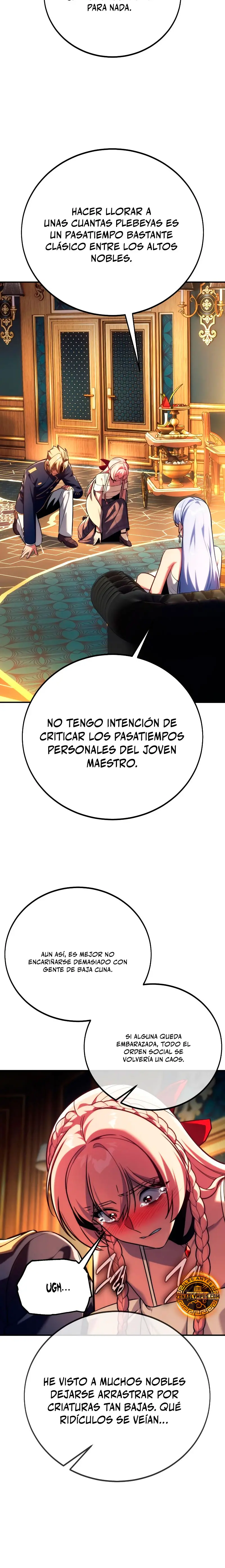 Guia de supervivencia del extra de la academia Capitulo 93 página 3