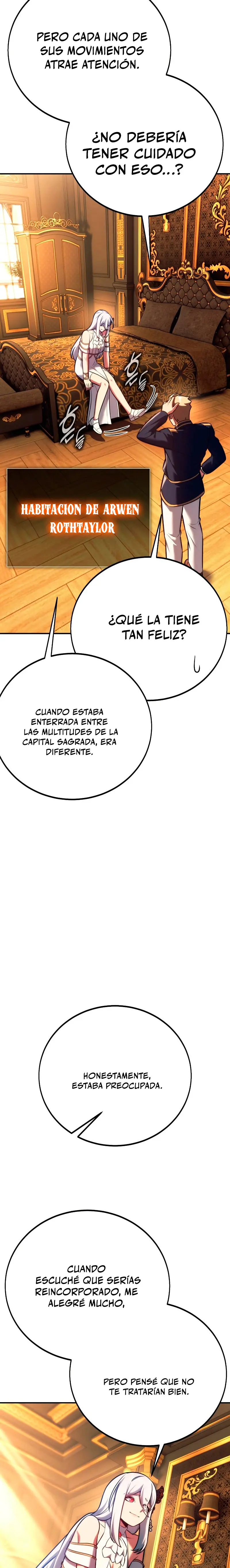 Guia de supervivencia del extra de la academia Capitulo 93 página 34
