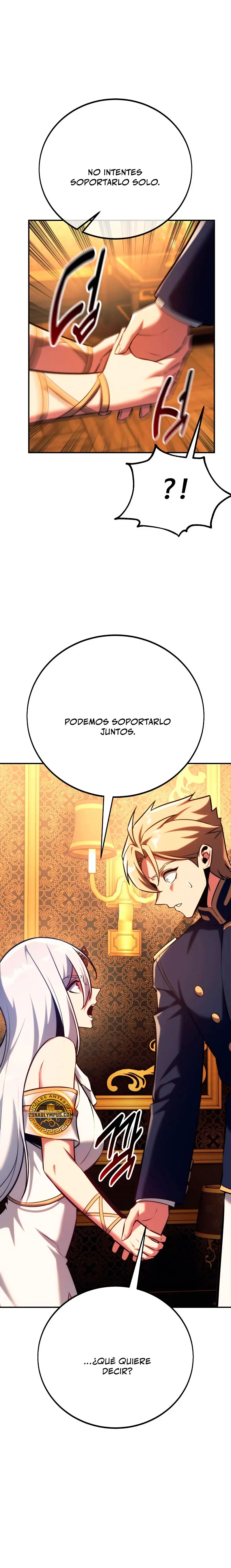Guia de supervivencia del extra de la academia Capitulo 93 página 36