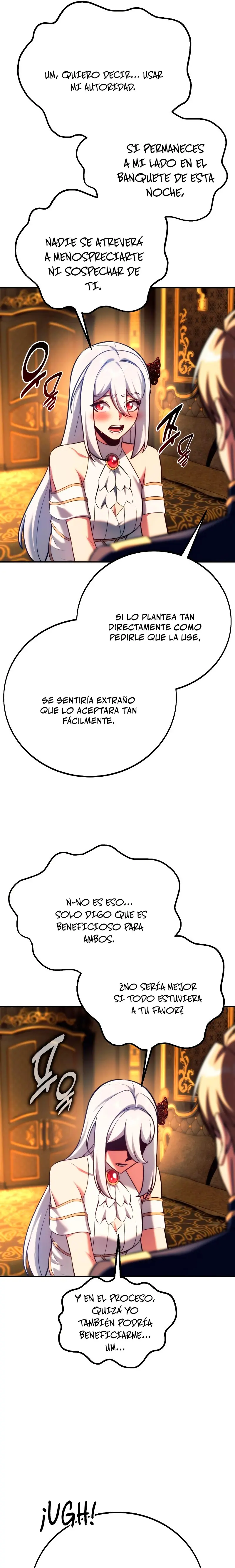 Guia de supervivencia del extra de la academia Capitulo 93 página 37