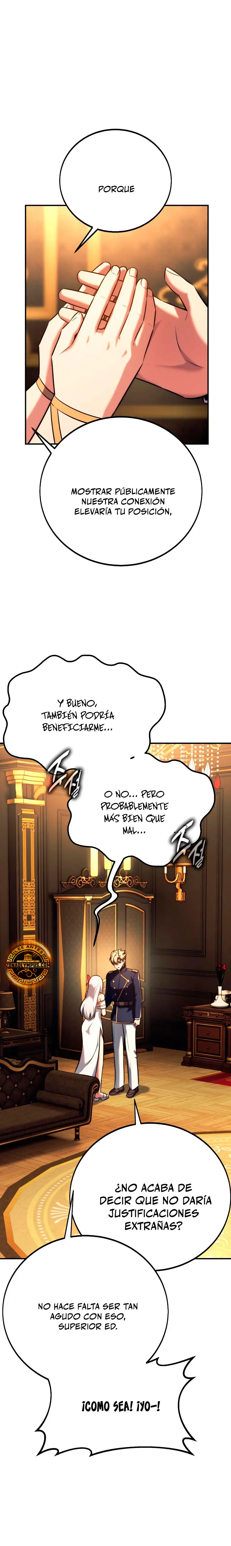 Guia de supervivencia del extra de la academia Capitulo 93 página 39