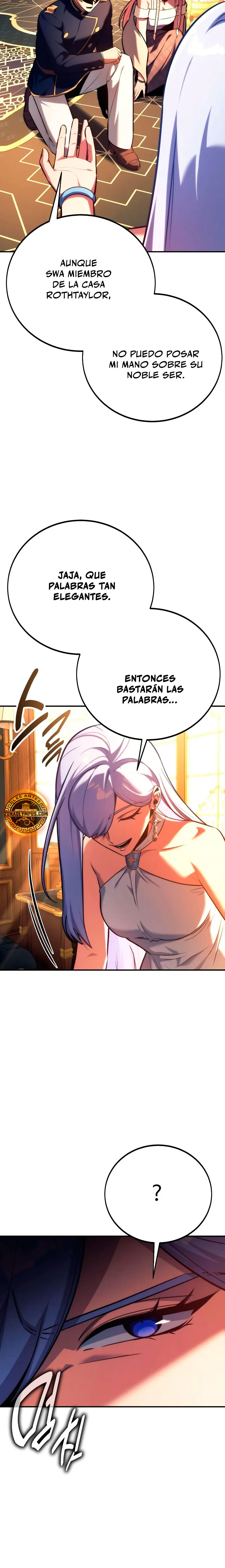 Guia de supervivencia del extra de la academia Capitulo 93 página 6