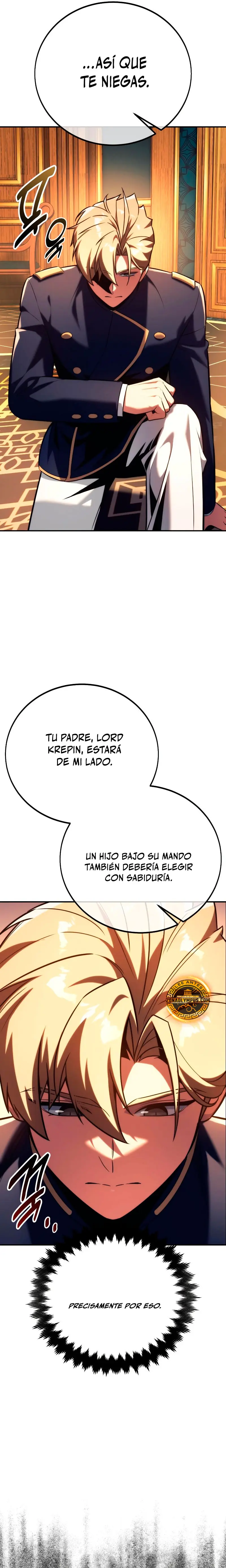 Guia de supervivencia del extra de la academia Capitulo 93 página 7
