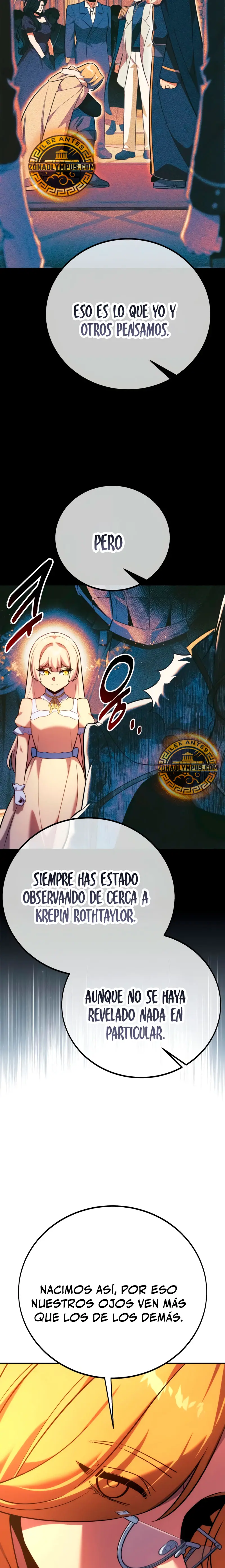 Guia de supervivencia del extra de la academia Capitulo 94 página 10