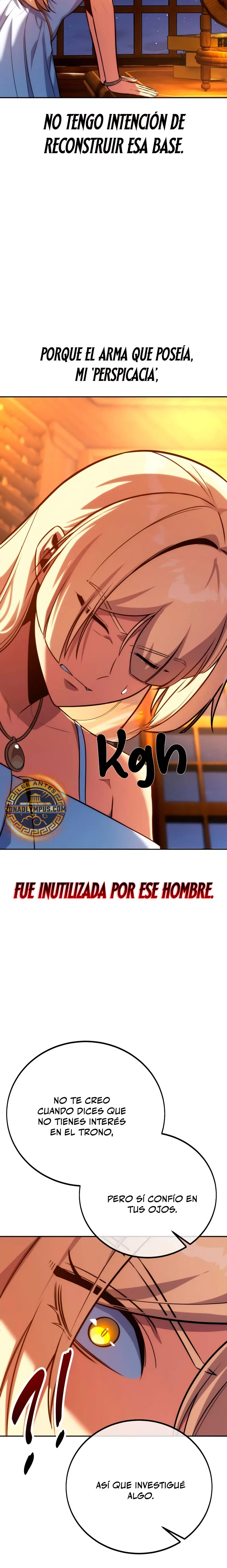 Guia de supervivencia del extra de la academia Capitulo 94 página 14